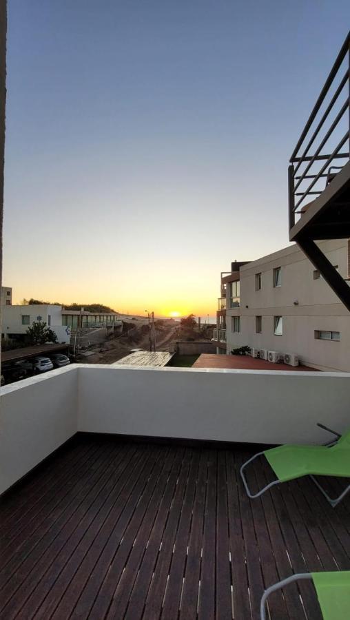Departamento Las Gaviotas Balneario Mar Azul Exterior foto