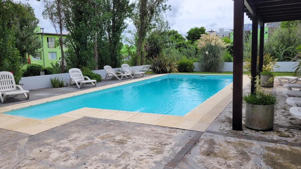 Departamento Las Gaviotas Balneario Mar Azul Exterior foto